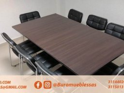 mesas de juntas mobiliario para oficina